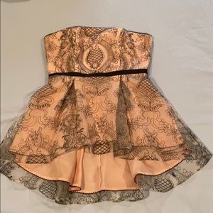 Anthropologie Moulinette Soeurs strapless top